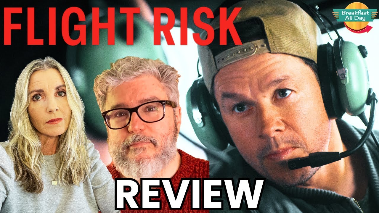 FLIGHT RISK Movie Review | Mark Wahlberg | Michelle Dockery | Mel Gibson