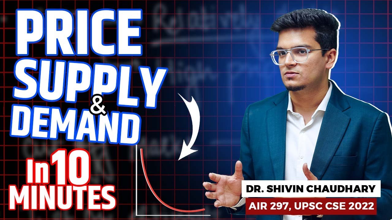 💰 Master Price, Supply & Demand in 10 Mins ⏱️ | 📚 Economy Foundation with Dr. Shivin Chaudhary