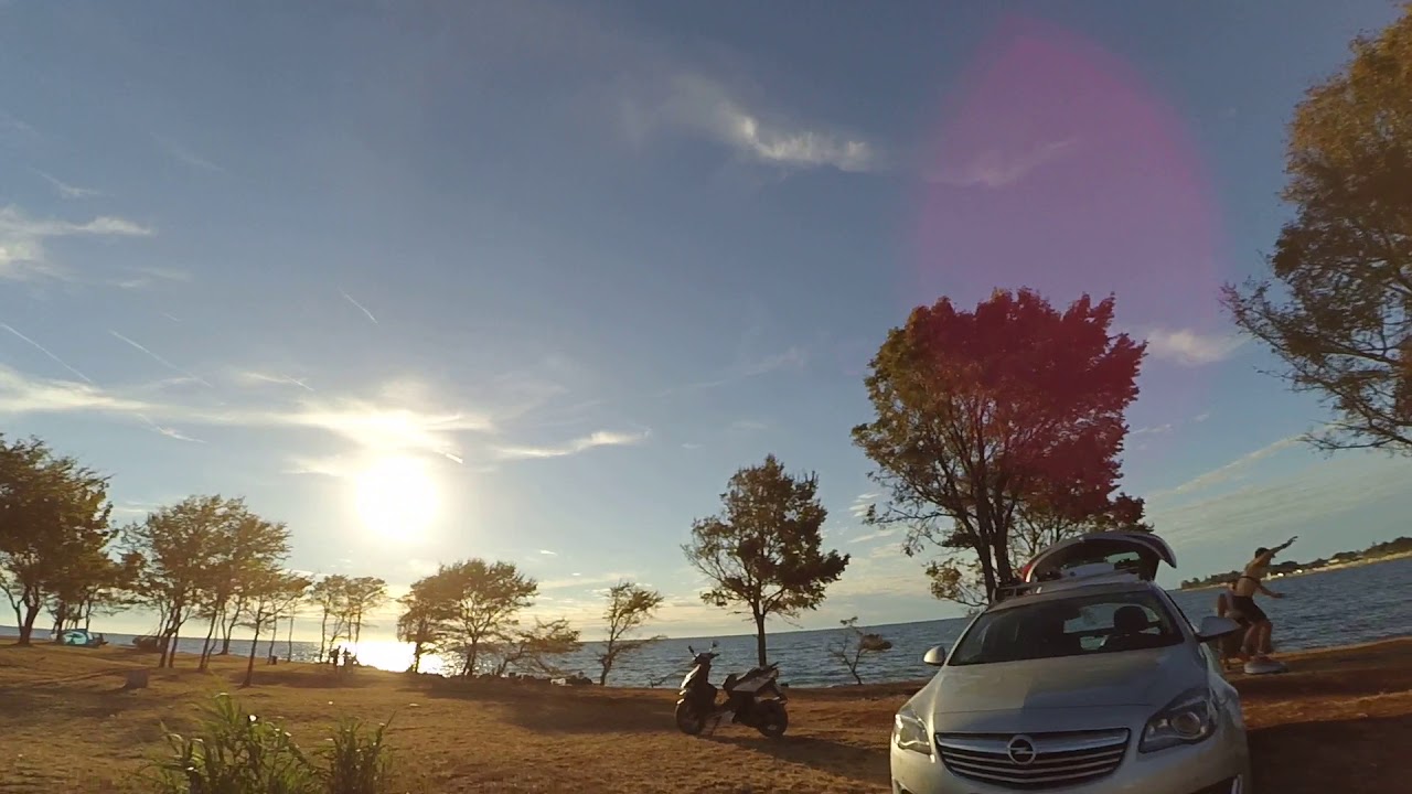 [] CampingIn Park Umag Croatia Bike Tour Part 3 / 3