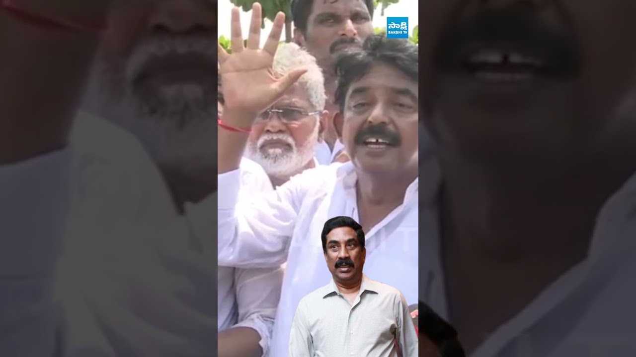 గంజాయి రాధాకృష్ణ.. | #perninani #abnradhakrishna #sensationalcomments #sakshitvlive