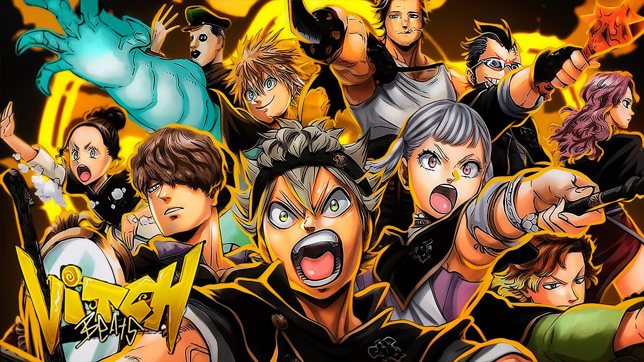 Piseiro dos Touros Negros - ESQUADRÃO DA BOIADEIRA (Black Clover) | Vitch