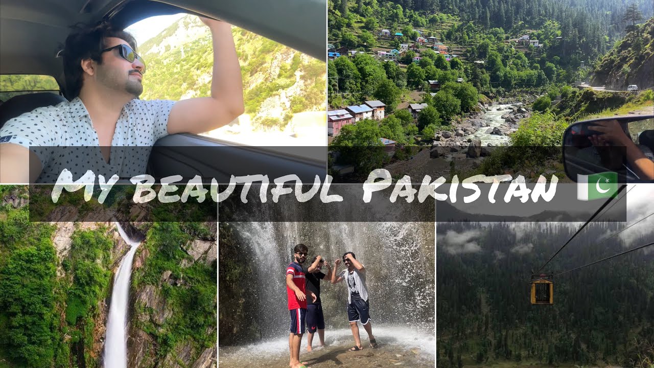 (Part2)Jannat ka tukra hamary Pakistan mai😍 #trending #vlog #kashmir #love