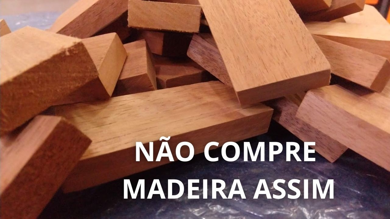 N&atilde;o Compro Mais as Sobras de Madeira