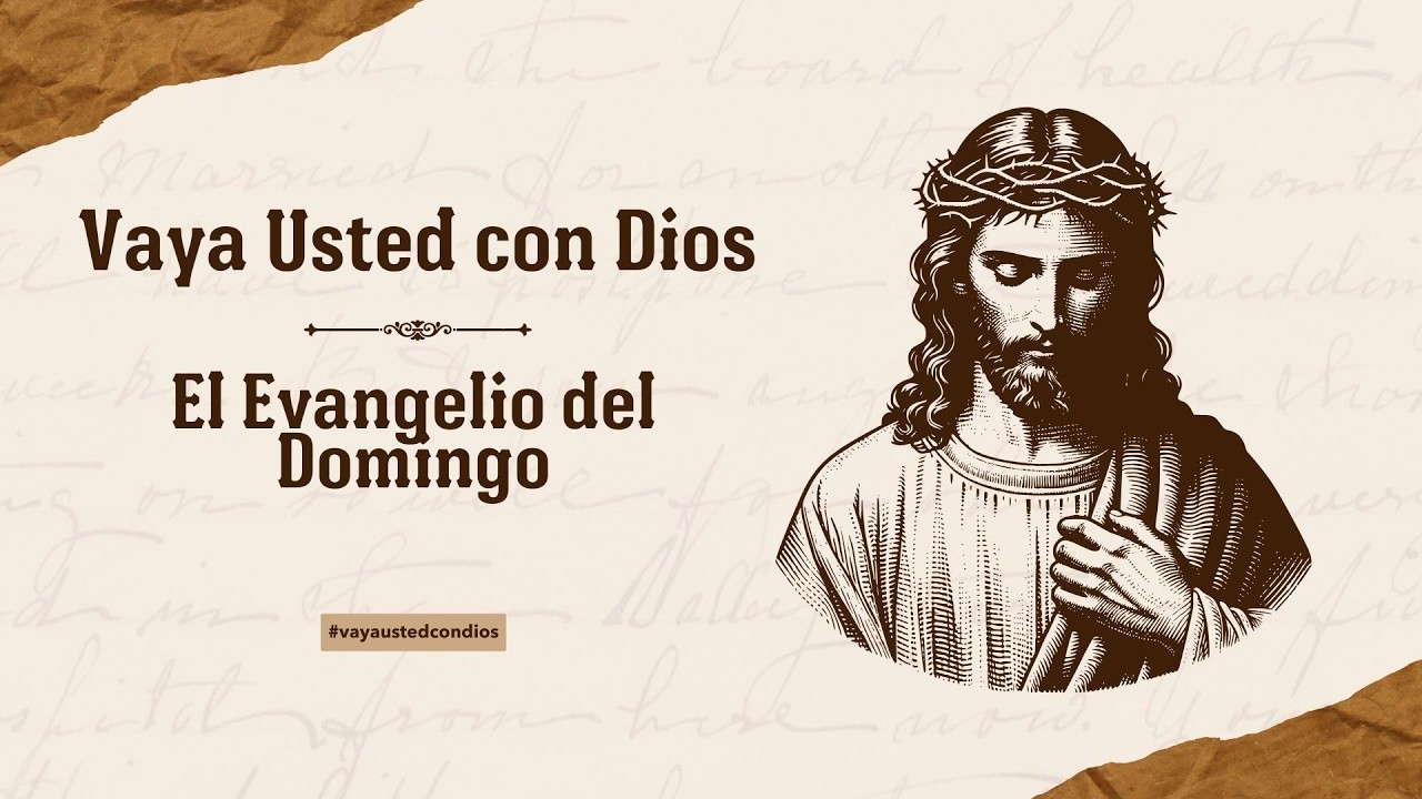 260301 EVANGELIO DEL DOMINGO