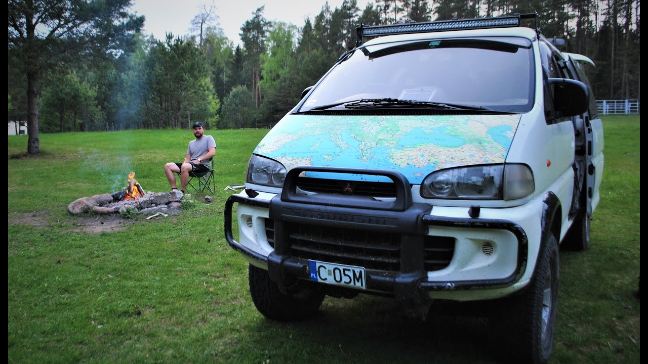 Mitsubishi Delica L400 4x4 - CamperVan LEPSZY OD T4 SYNCHRO !?