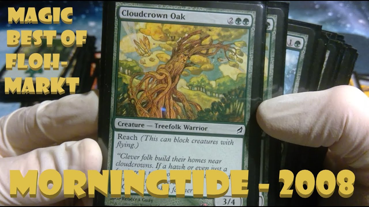 Magic (Vintage) Schätze 101: BEST OF FLOHMAKRT-Teil 50: MORNINGTIDE (2008) Theme Deck WARRIORS CODE