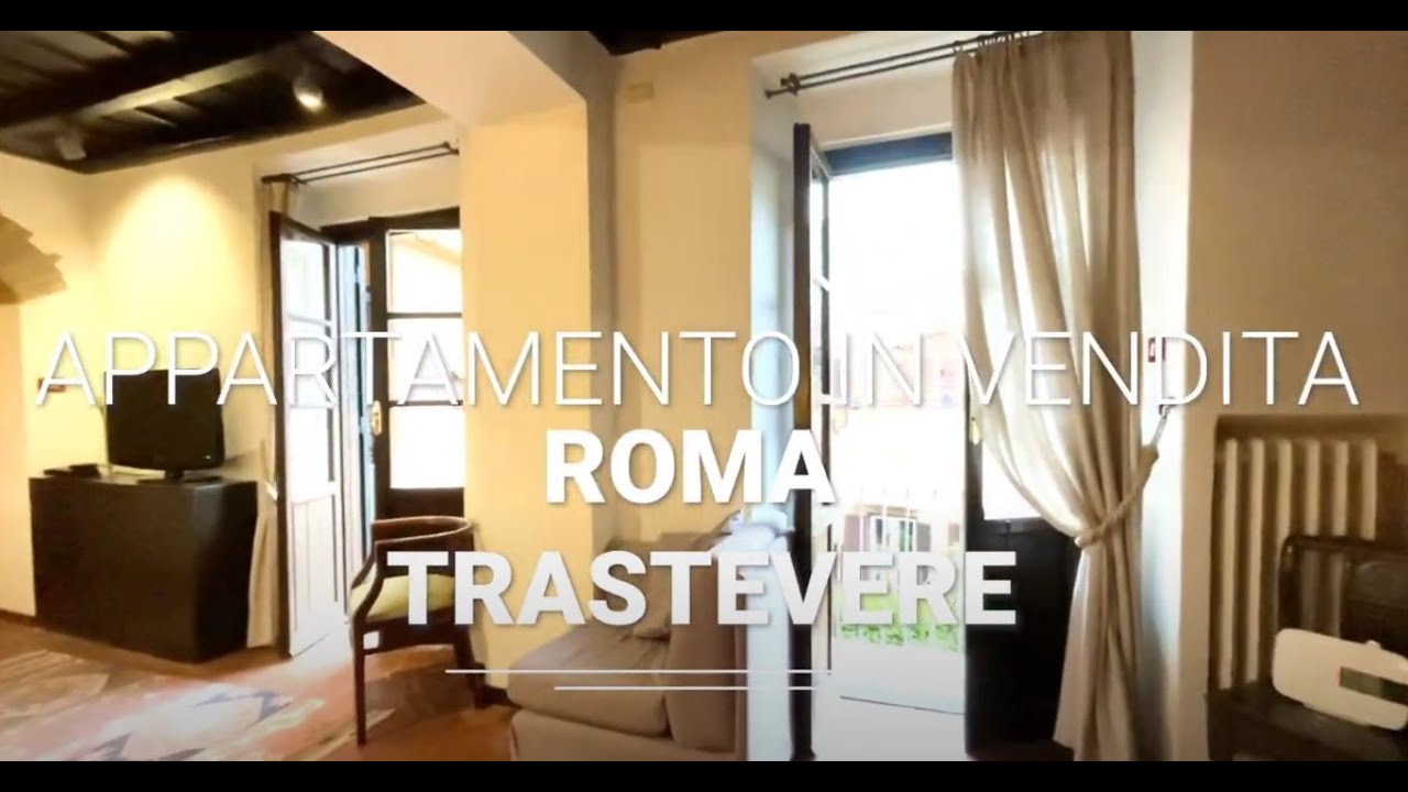 Roma Trastevere | Appartamento in Vendita con Balconata