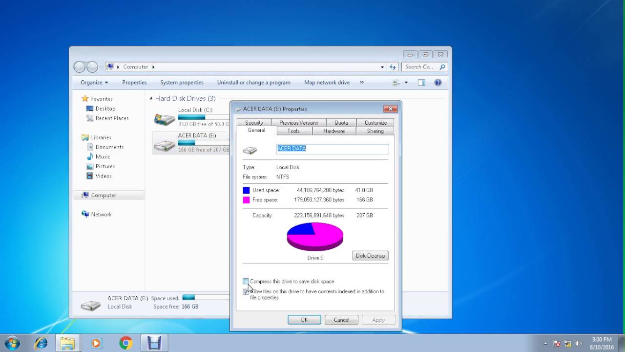 How to enable and disable write caching policy in Windows?