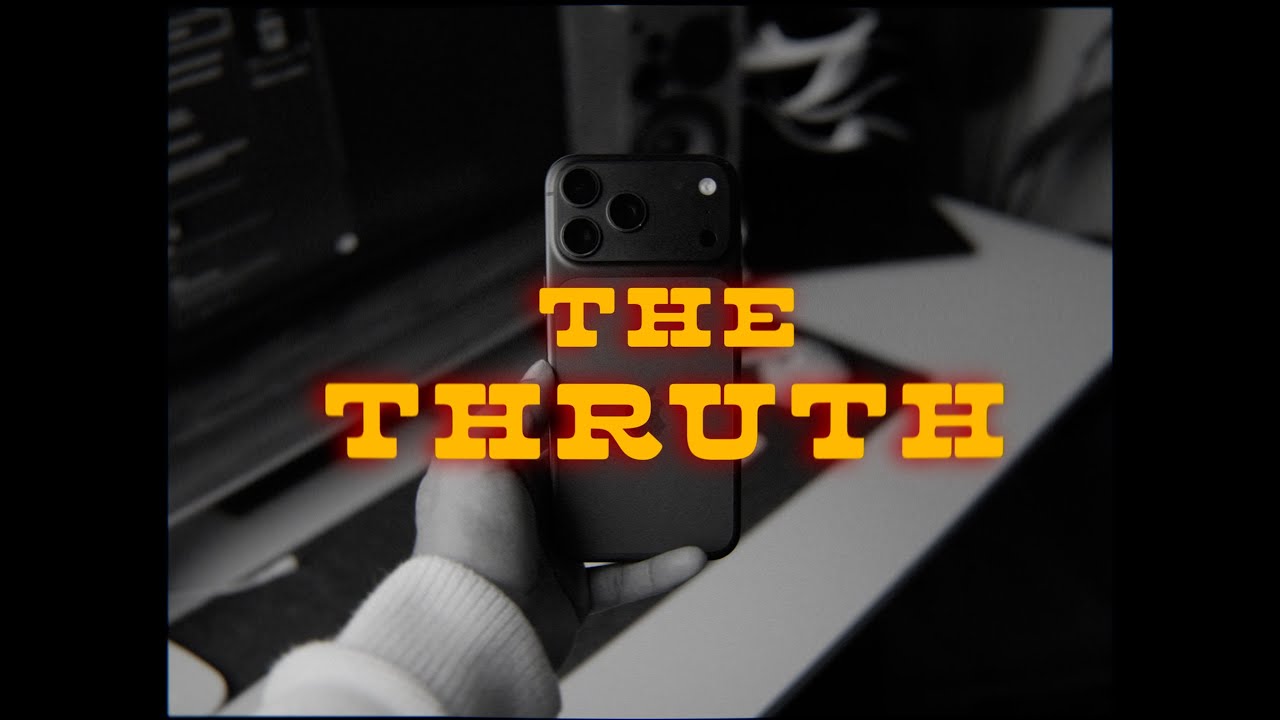 I Used the iPhone 17 Pro Max for 2 Months as a Filmmaker....Here’s the Truth.