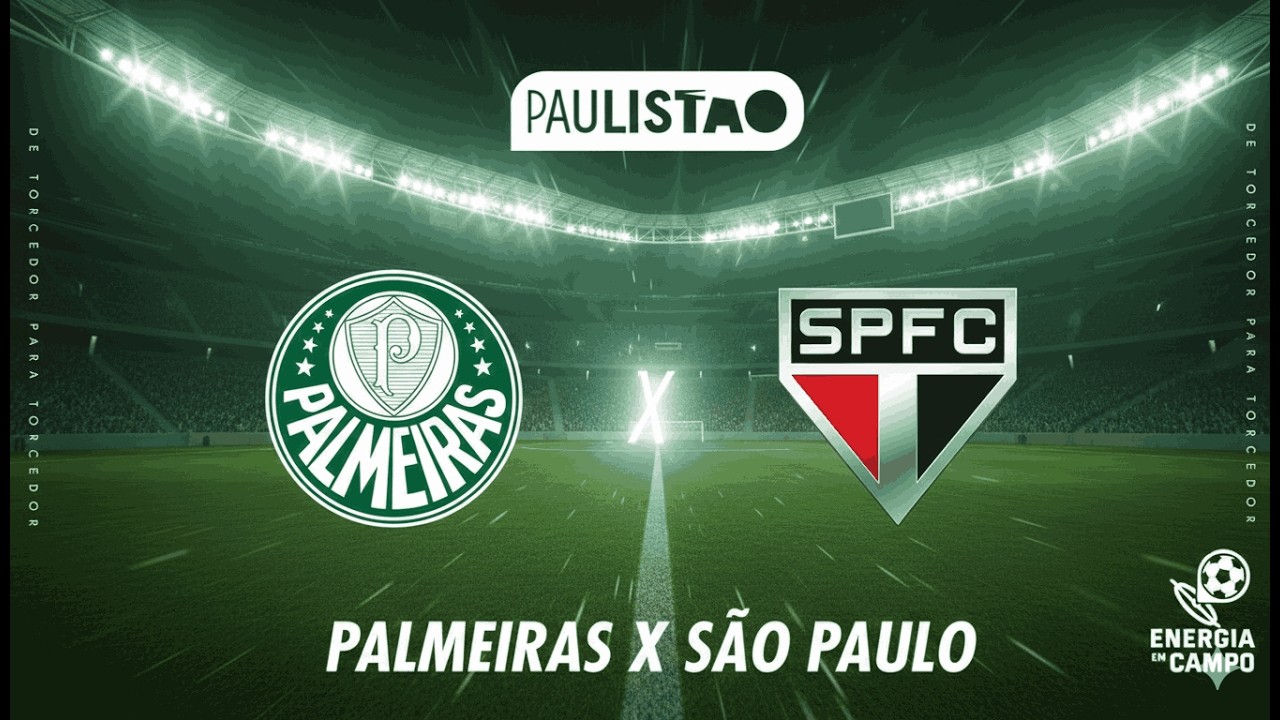 SAO PAULO 2 X 0 PALMEIRAS - PAULISTÃO #paulistão2026