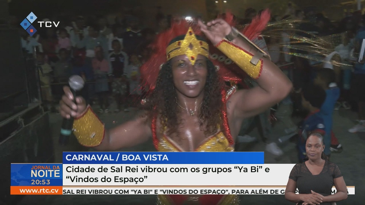 Cidade de Sal Rei vibrou com os grupos “Ya Bi” e “Vindos do Espaço”