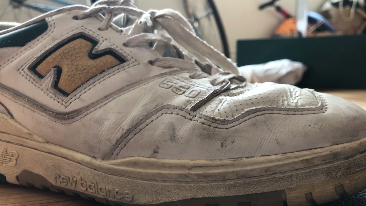 ALD 550 Wear test - 4 Months Aime Leon Dore New balance