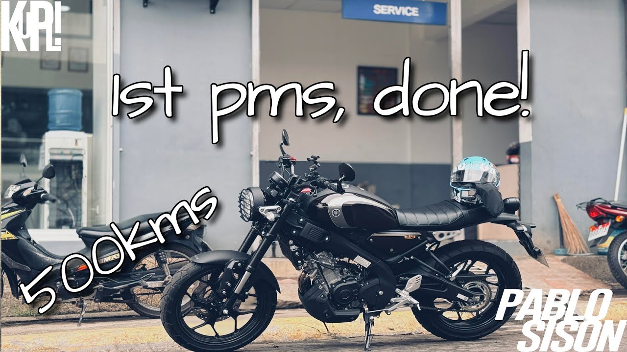 1st PMS done! | Pablo Sison