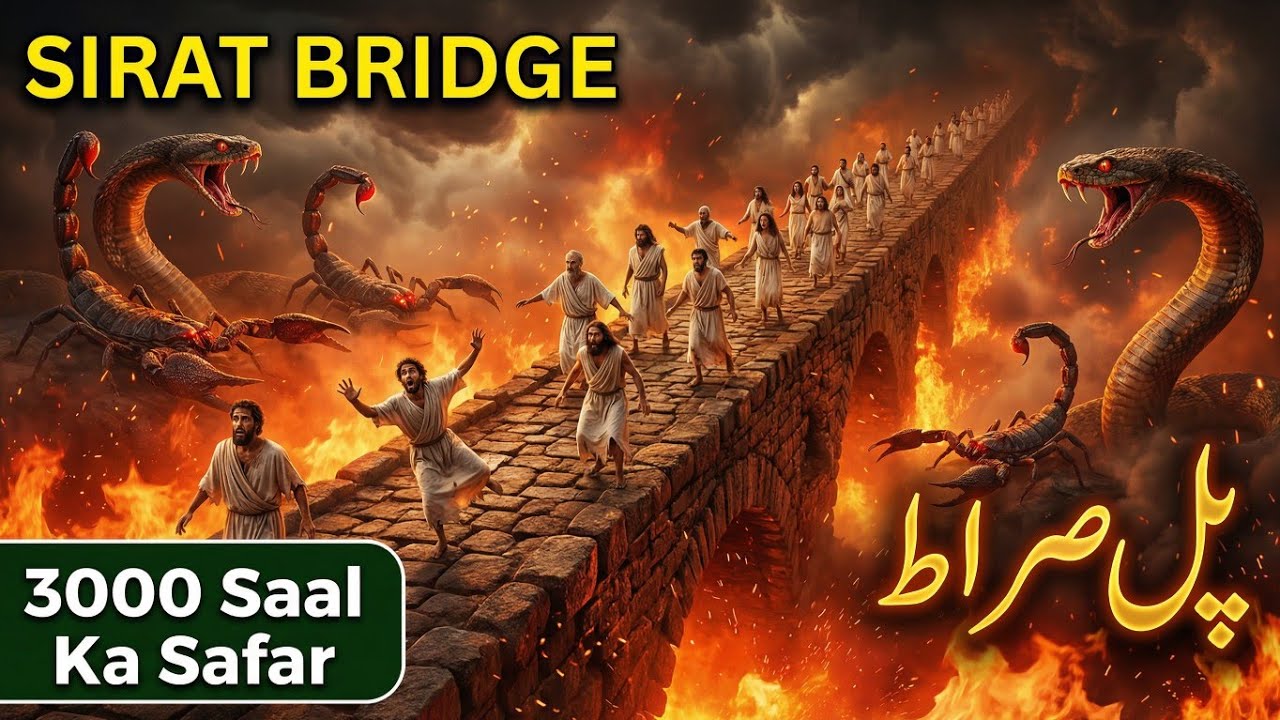 Pul Sirat Ko Kaun Paar Karega? 7 Marhale, 7 Sawal – Islamic Story Part 2