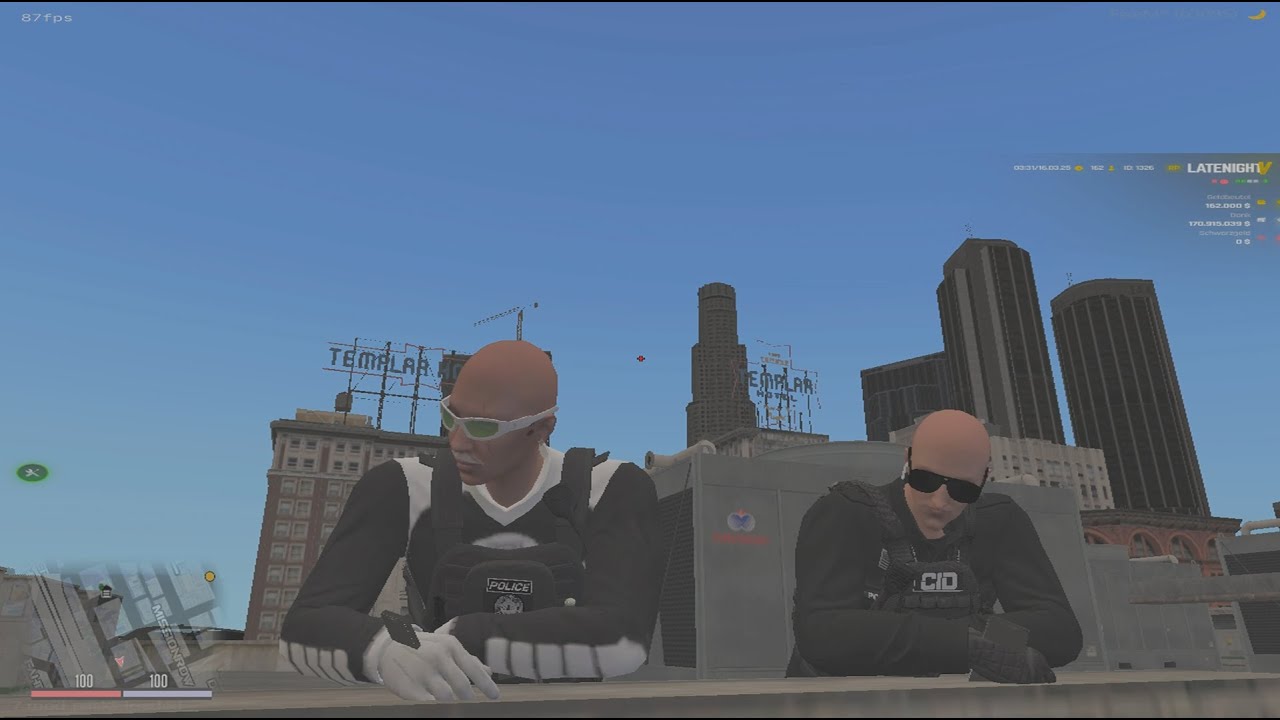 [LatenightV] [OG] Sandy Shores: Der Abgrund der Zivilisation – Davies, die Stadt der Obdachlosen ᴼᴳ