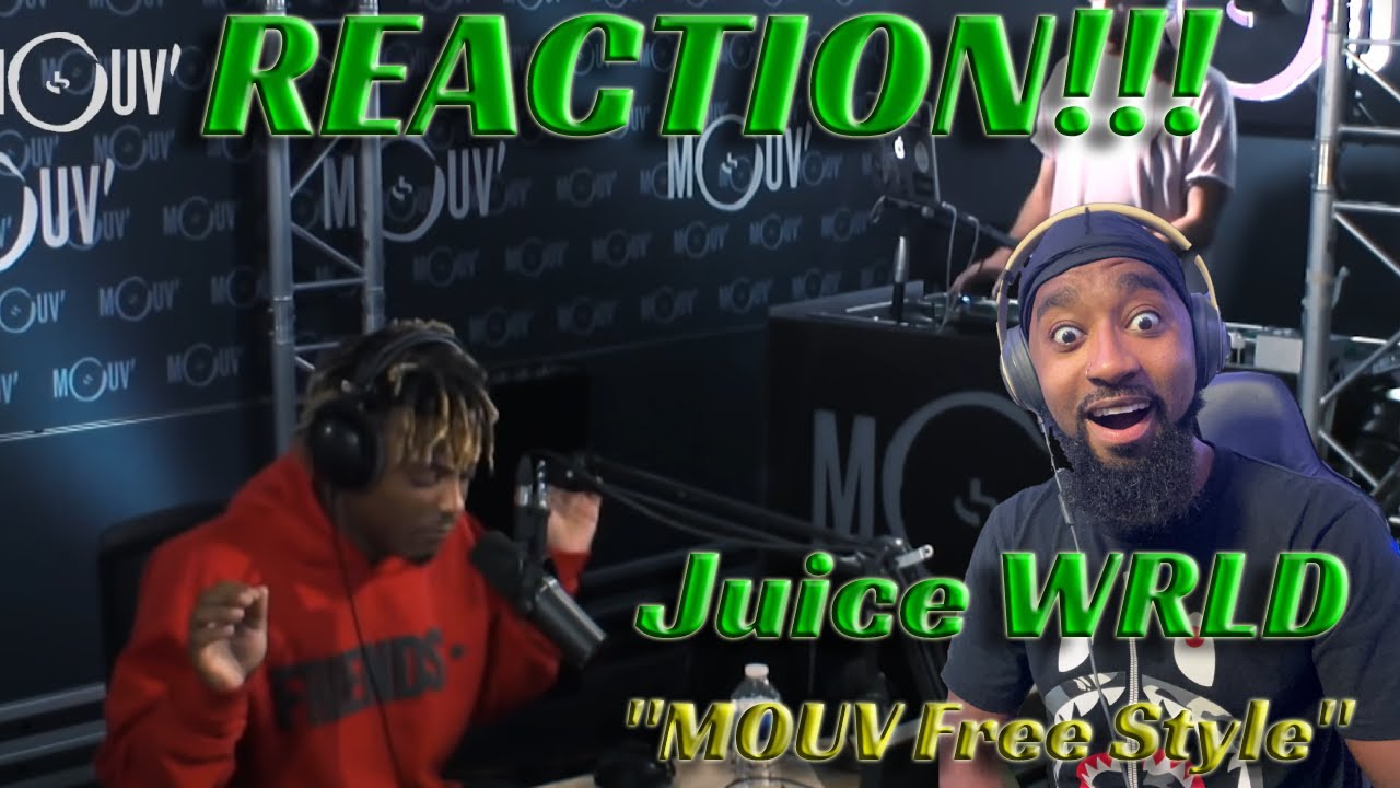 JUICE WRLD MOUV FREE STYLE IN PARIS REACTION MUST WATCH!!!!!