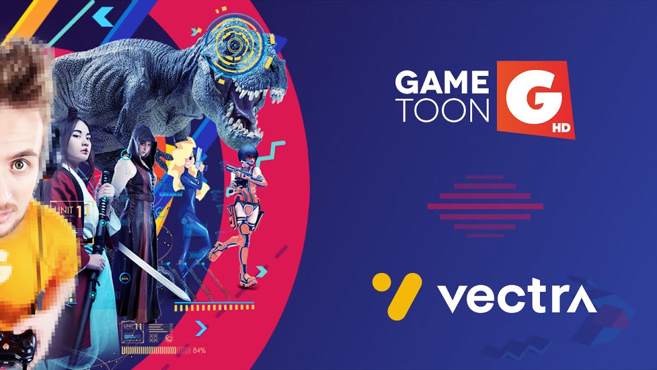 Gametoon w Vectrze!