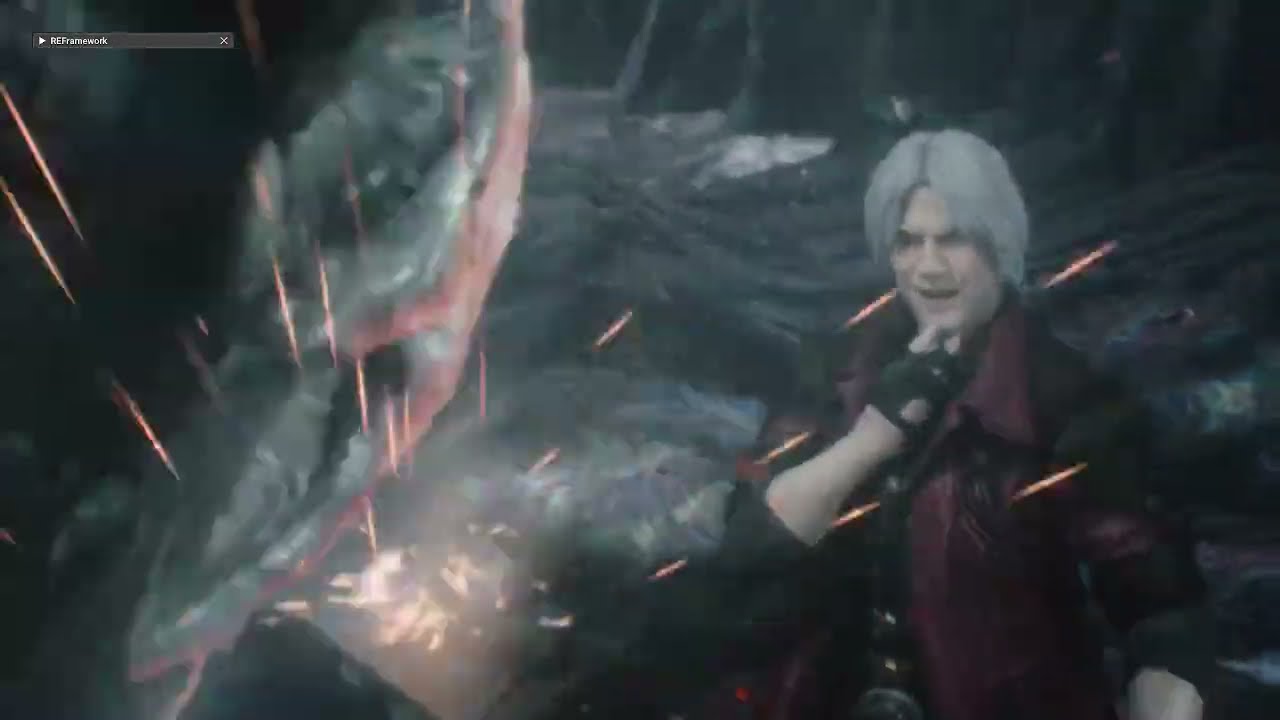one idiot plays modded Devil May Cry 5 (read description)