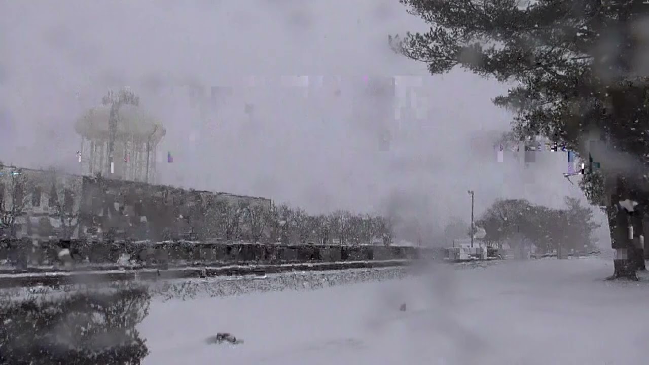FAST TRAINS DURING A BLIZZARD!!! Railfanning Thomasville, NC 1/31/26