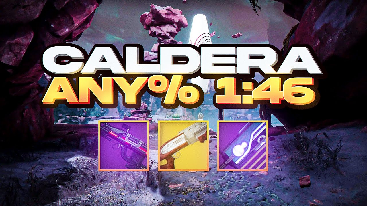 Solo Ops Caldera (Fallen) Any% 1:46 WR | Destiny 2
