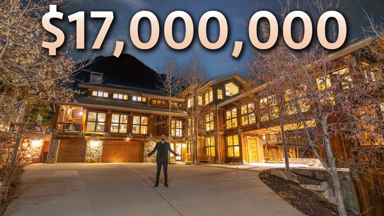 Inside Justin Bieber's $17,000,000 Utah Vacation Rental