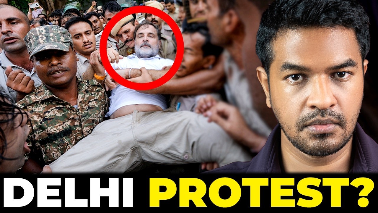 48 Hours of Delhi Protest! What Really Happened? | Madan Gowri | MG Squad 🖖🏻
