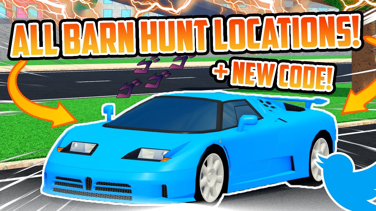 ALL BARN LOCATIONS FOUND!! CDT 917K Barn Part Hunt!! (Full Guide!!) | Car Dealership Tycoon | Roblox