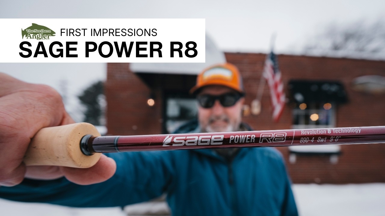 Новая Sage Power R8: первый взгляд + впечатления от литья