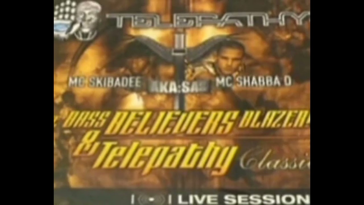 Funky Flirt - Telepathy - The Bass Believers Blazer & Telepathy Classics (2002)