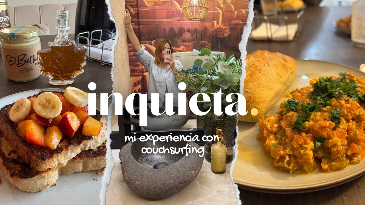 Couchsurfing: mi experiencia hospedando a desconocidos | Ep  48
