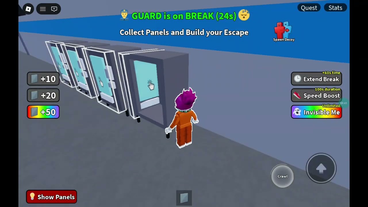 Roblox ex ape this prison with me 