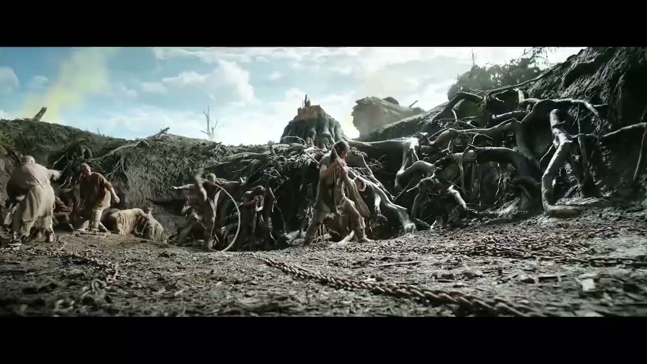 Elves Ve Orcs - The Lord of the rings or Power Episode-3