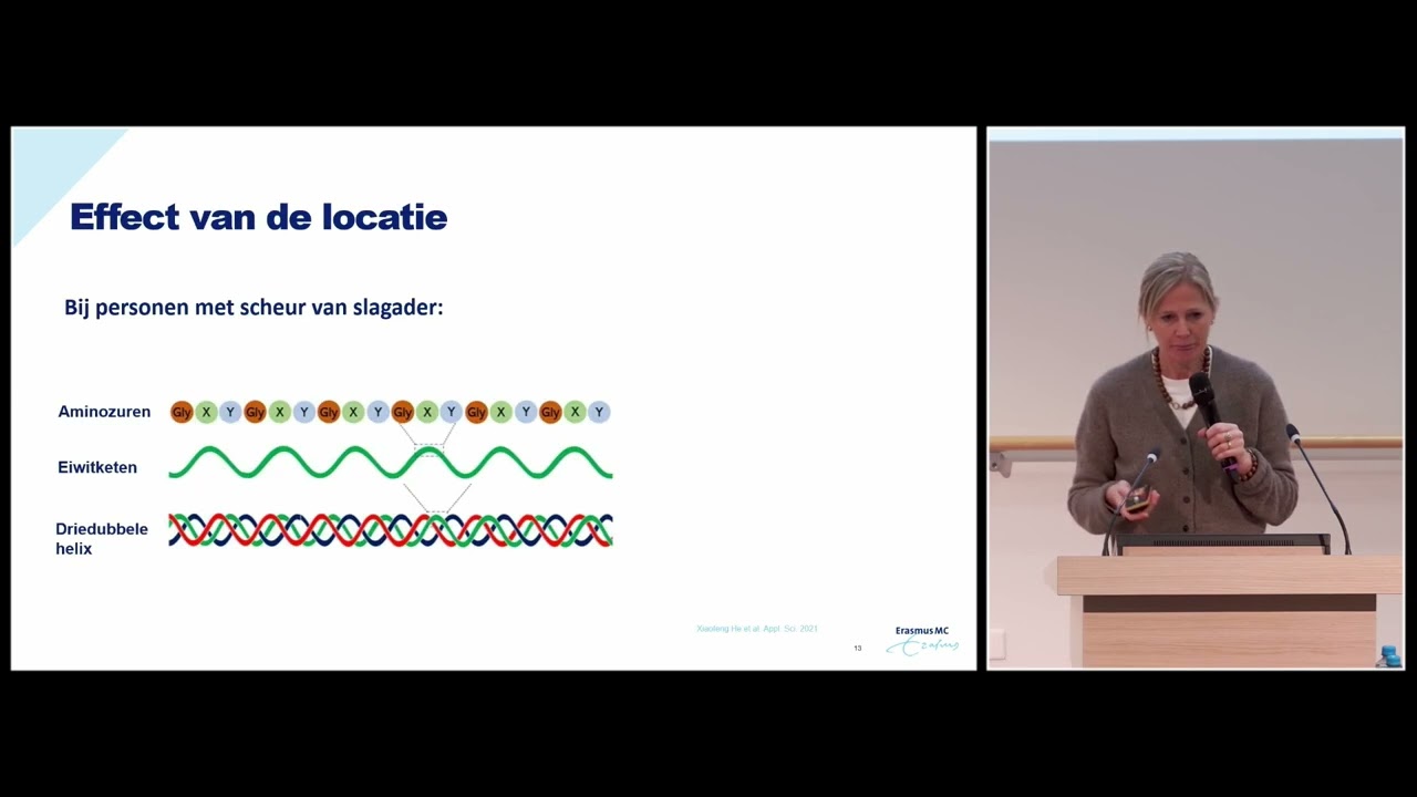 Genetica - Dr. I van de Laar | Erasmus MC