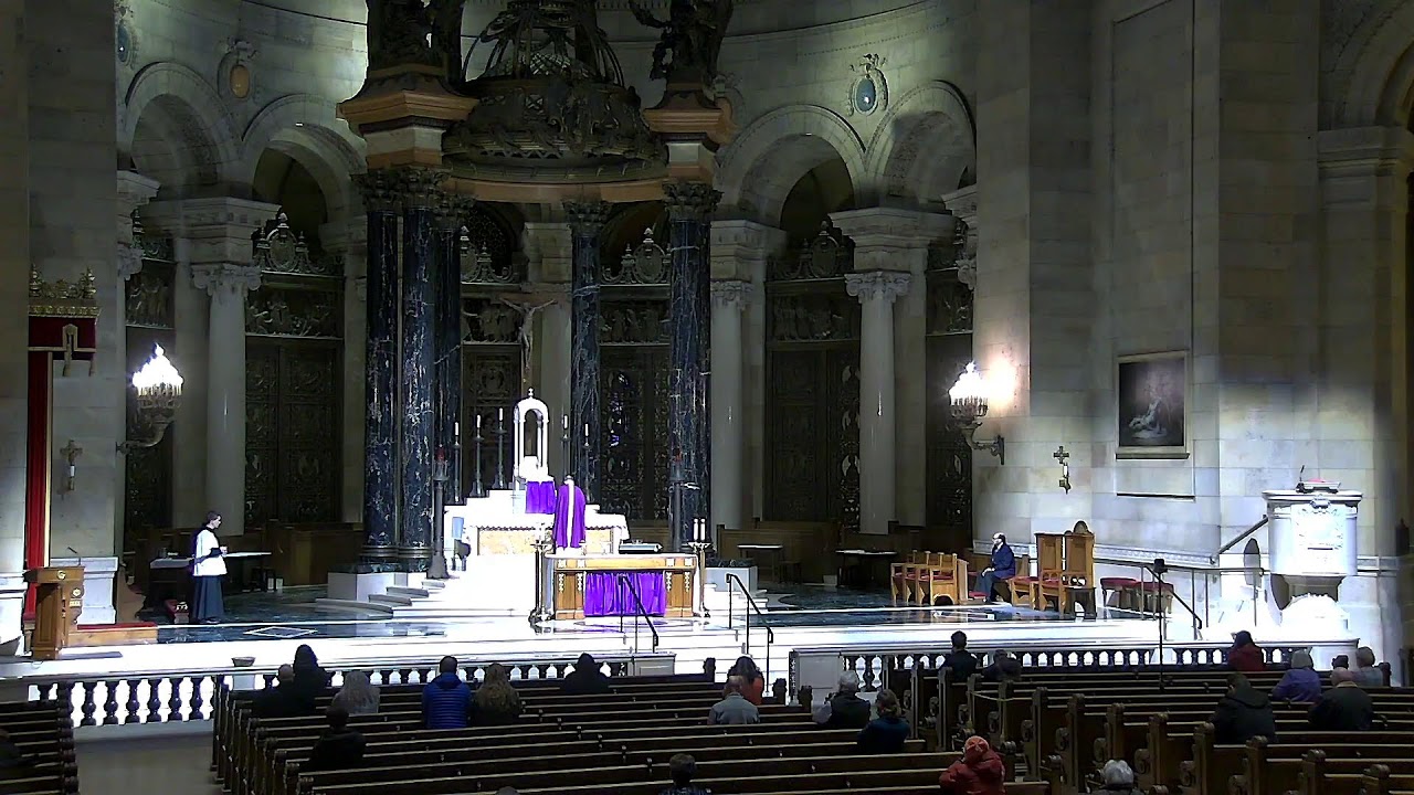 Cathedral of Saint Paul Live Stream - Mass 03-03-2026