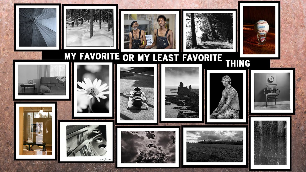 My Favorite or My Least Favorite Thing Exhibition 2020