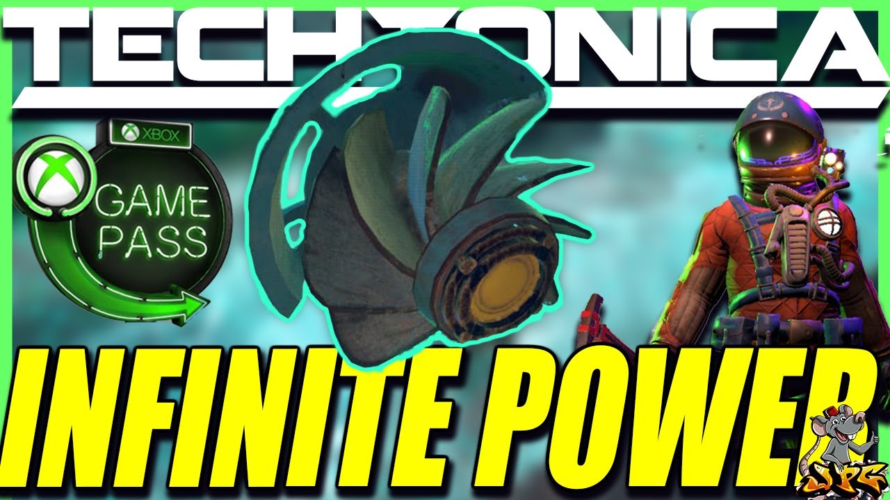TECHTONICA INFINITE POWER GUIDE! Use Water Wheels And Cranks The Right Way! Xbox Series X Gameplay