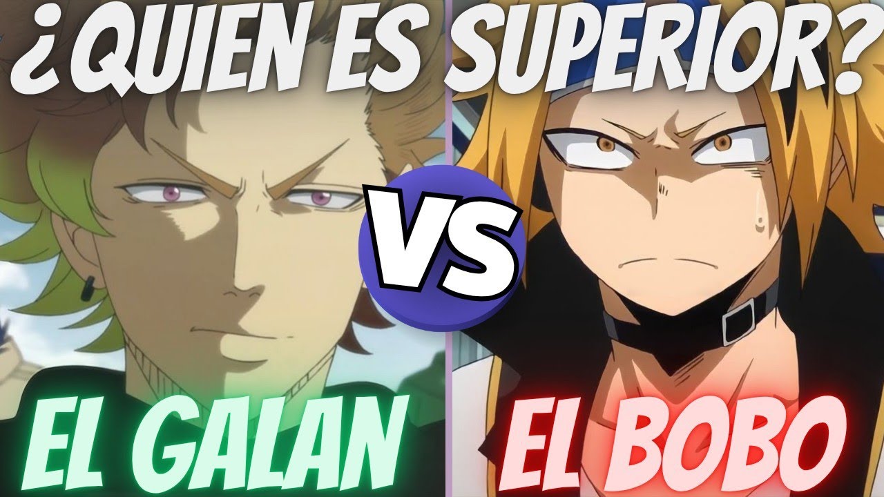 Quien Es Superior Finral El Galán VS Kaminari El Bobo