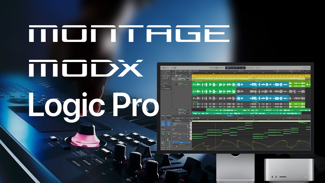 Initial setup: How to use Yamaha MONTAGE and MODX with Logic Pro (2023)