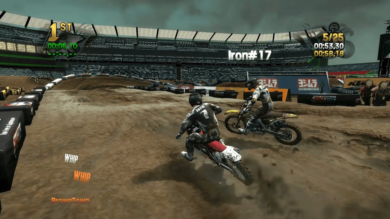 MX vs ATV Reflex - Anaheim 2 2017 RD1 (SX PRO TOURNAMENTS)