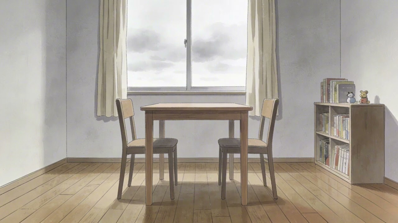 EP34《天空變灰的安靜房間 ☁️｜1 Hour Quiet Room》