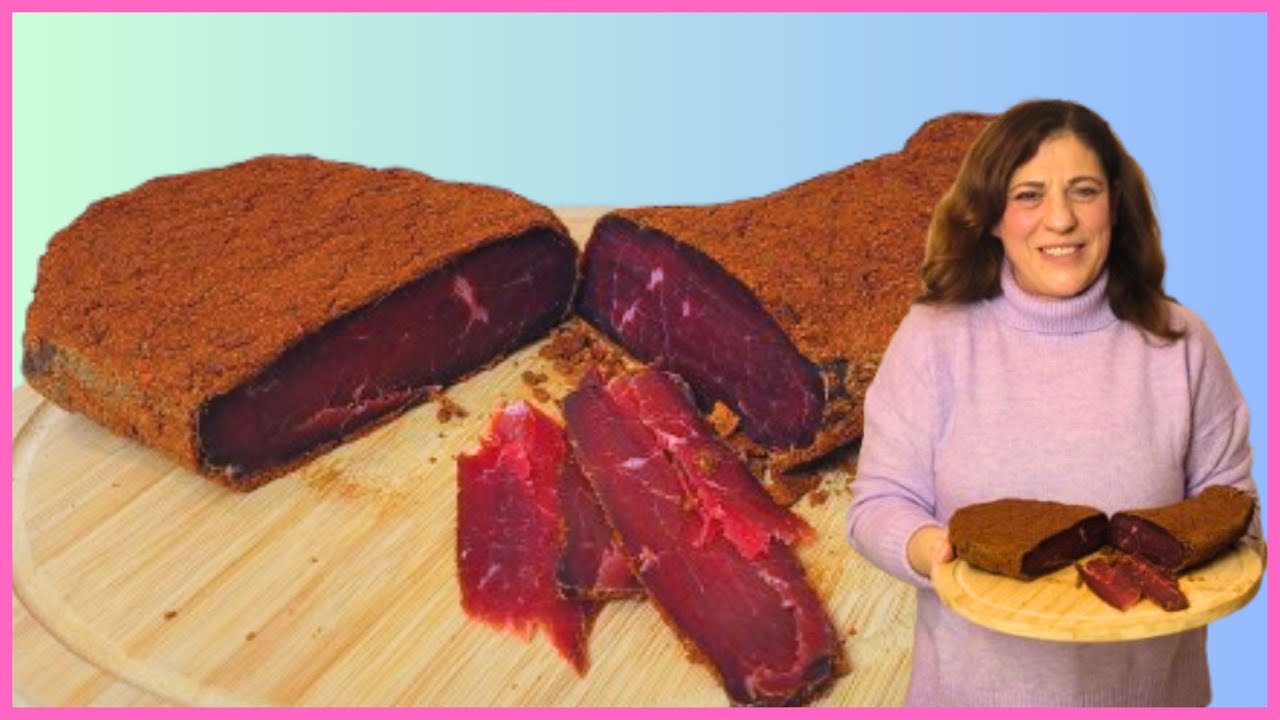 Hausgemachte Basterma | Pastirma | بسطرمة