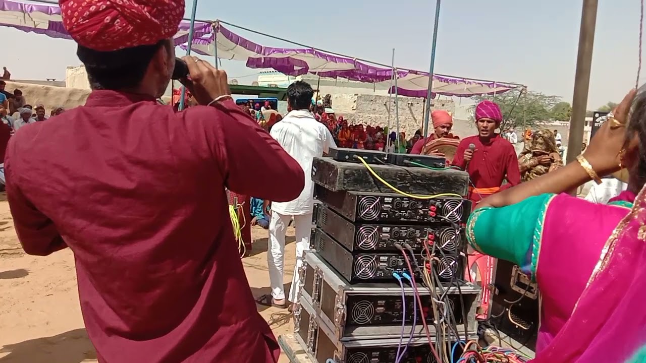 चंद्रावल भाई बिरौ थारौ रो जोगी होगयो
