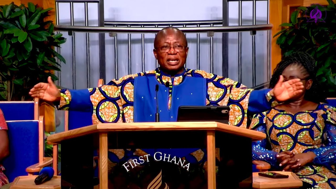 “The Marriage of the Lamb” - First Ghana SDA Church Sabbath Worship - February 21, 2026
