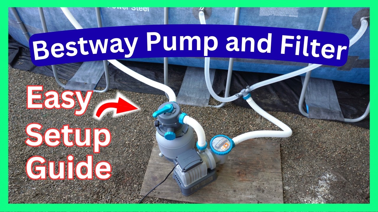 Инструкция по установке насоса и фильтра Bestway: простое руководство.