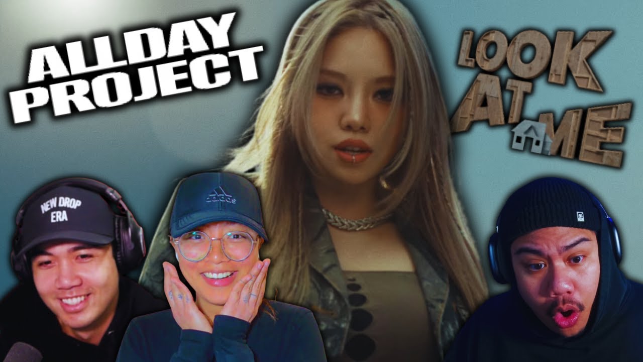 НА ПОВТОРЕ!! 🔥 ALLDAY PROJECT - Реакция на клип «LOOK AT ME»!
