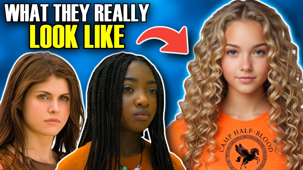 Reacting to How Percy Jackson Characters Are Supposed to Look (According to AI)