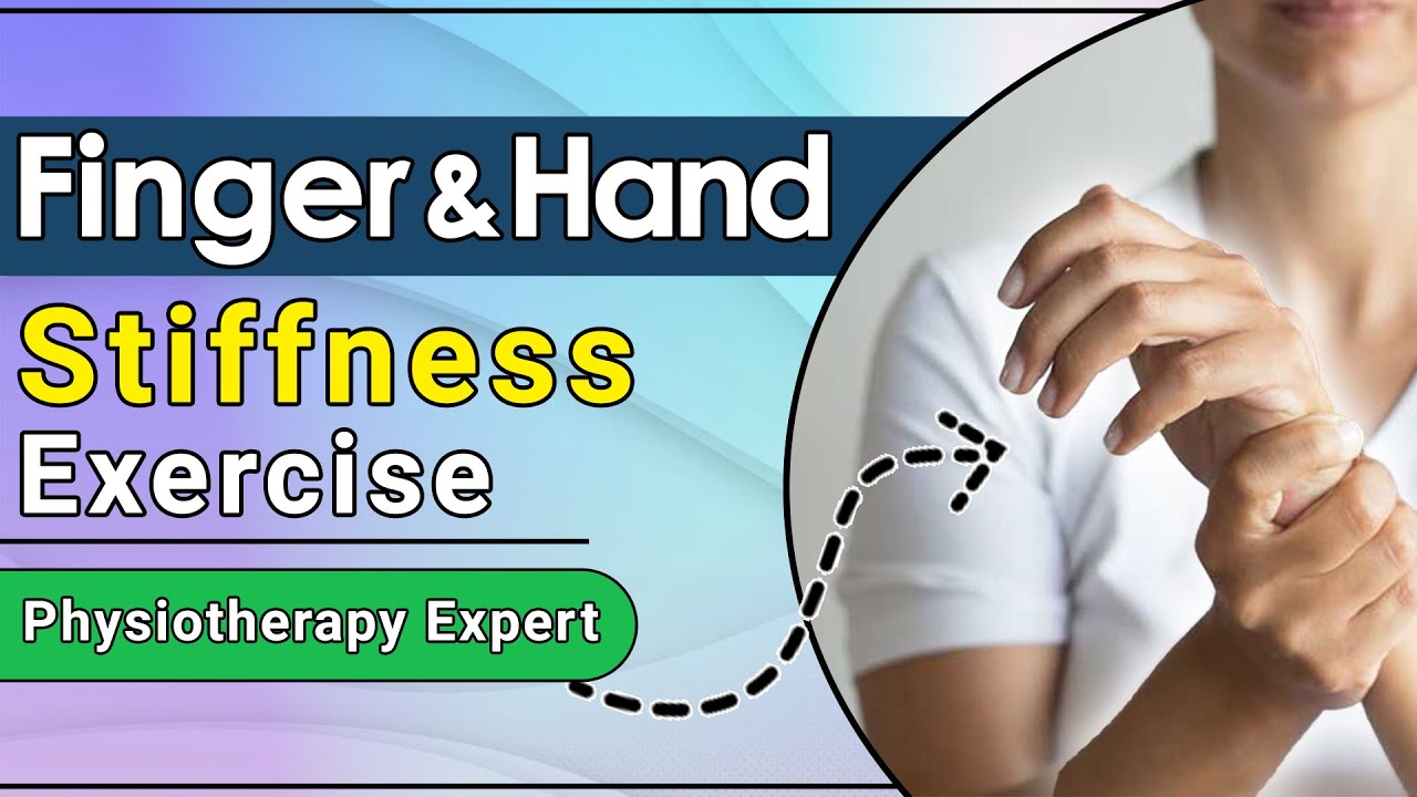 Finger and Hand Stiffness Exercise after Paralysis | Finger Spasticity Exercises | SRIAAS