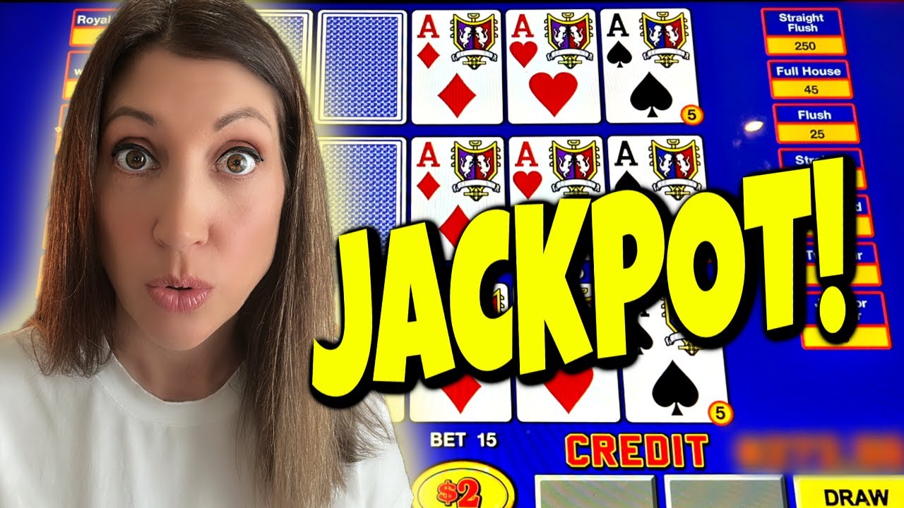 I KNEW IT! 😮 THIS video poker Jackpot left me smiling!