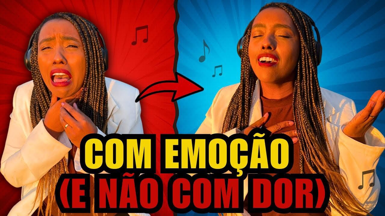 CANTE COM EMOÇÃO ATÉ AS NOTAS MAIS AGUDAS! #shorts #tecnicavocal