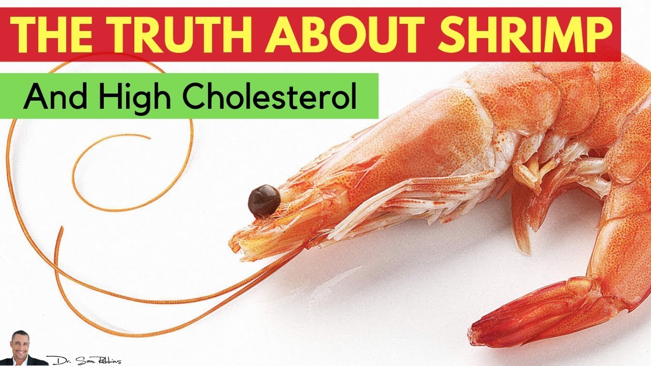 💓The Shocking Truth About Shrimp & High Cholesterol - by Dr Sam Robbins